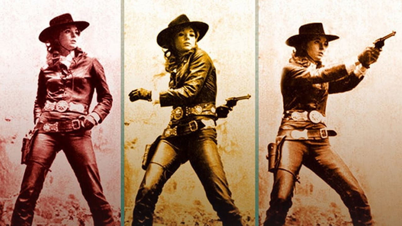 Backdrop for The Belle Starr Story