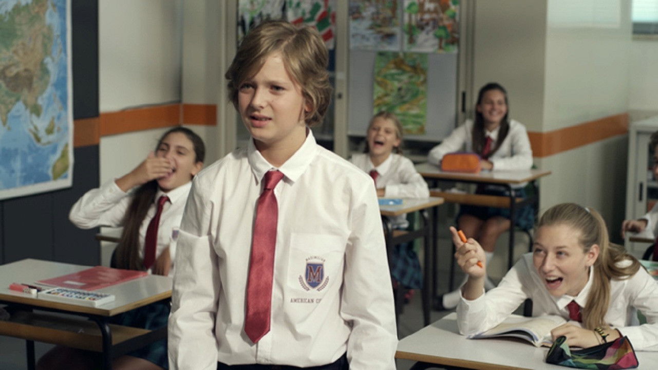 Backdrop for The Family Jumble