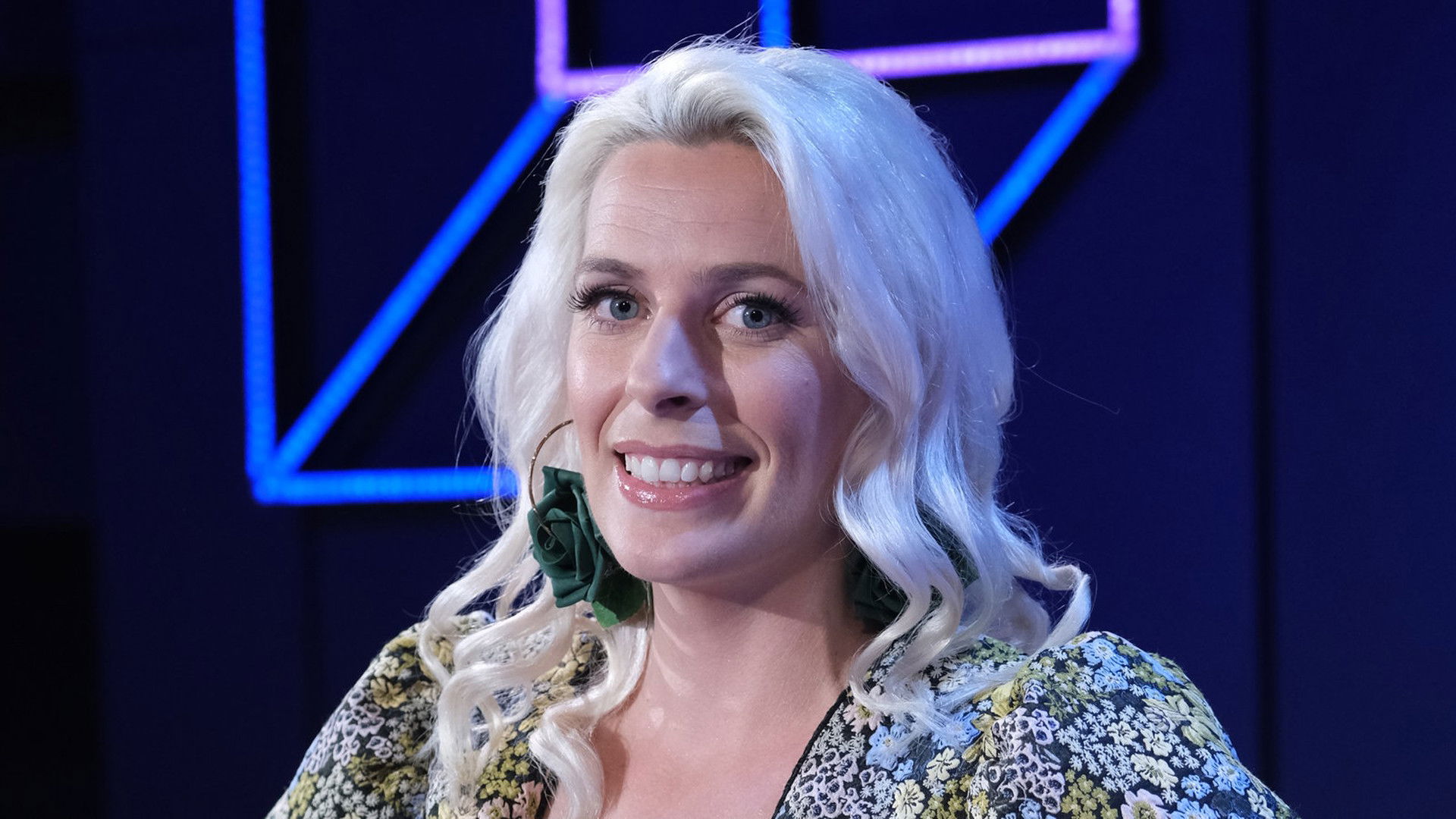 Backdrop for Comedians Giving Lectures