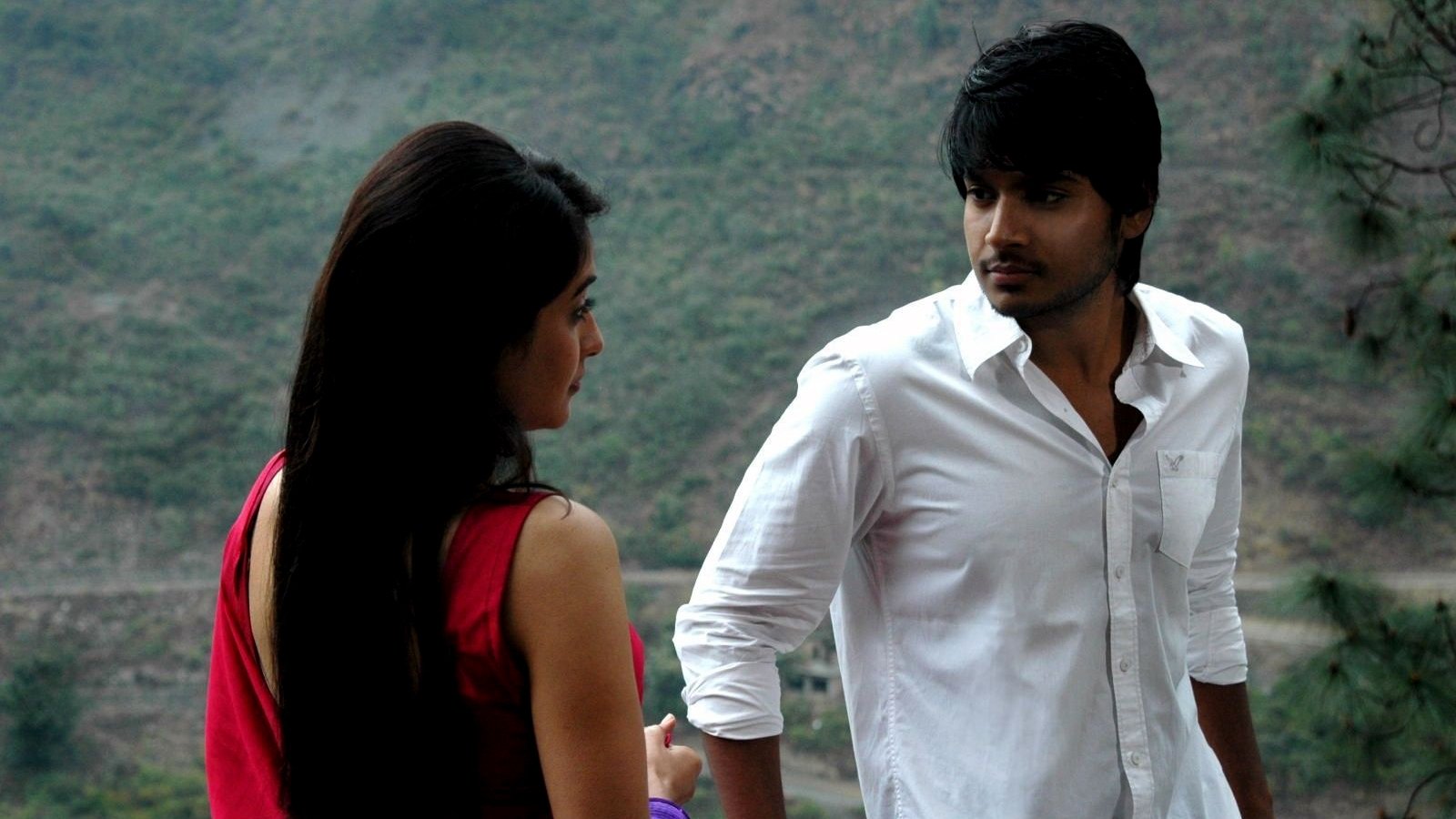 Backdrop for Routine Love Story