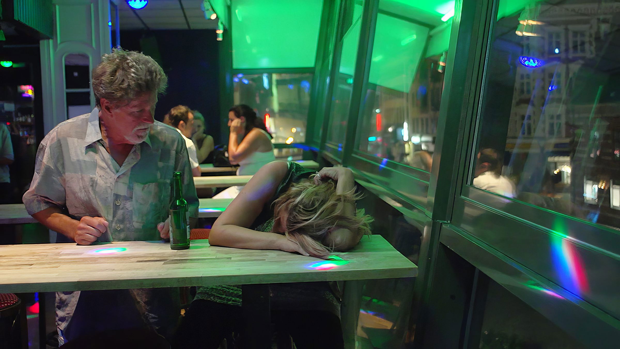 Backdrop for Into the Fog