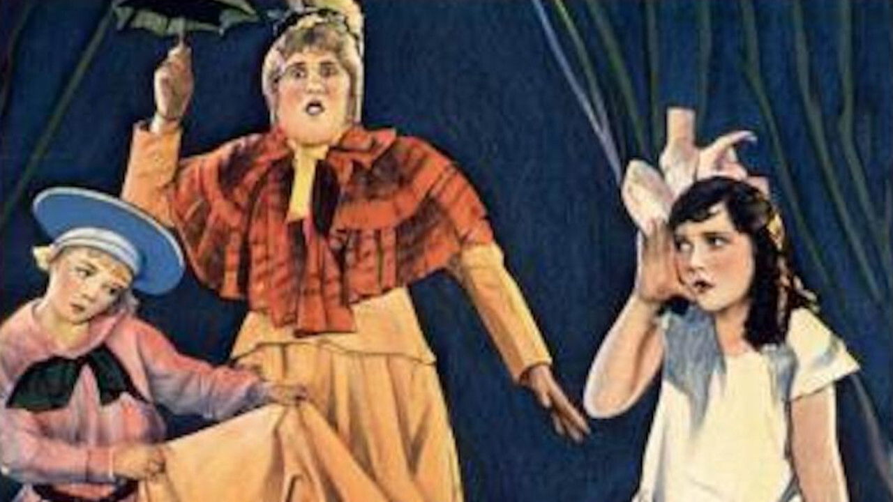 Backdrop for Buster's Big Chance