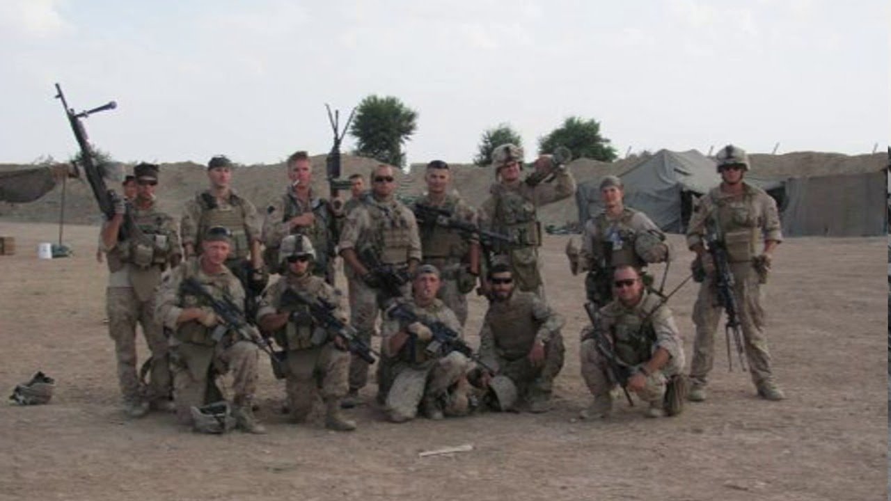 Backdrop for Once a Marine