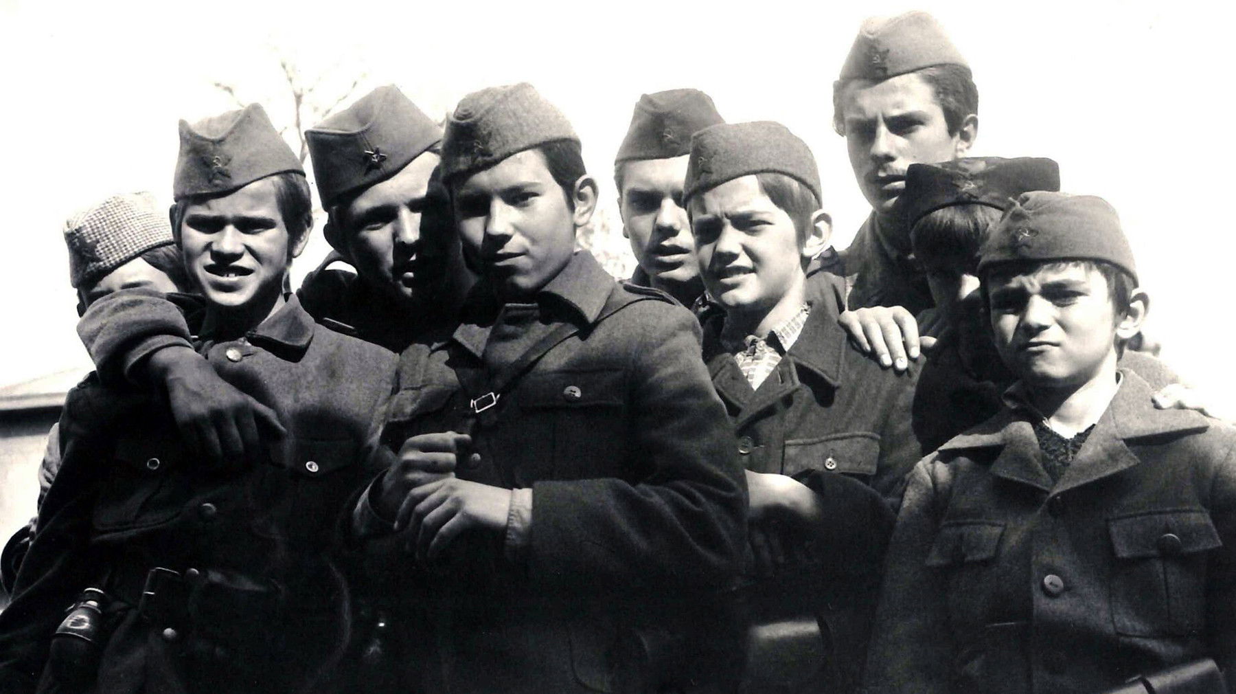 Backdrop for Boško Buha