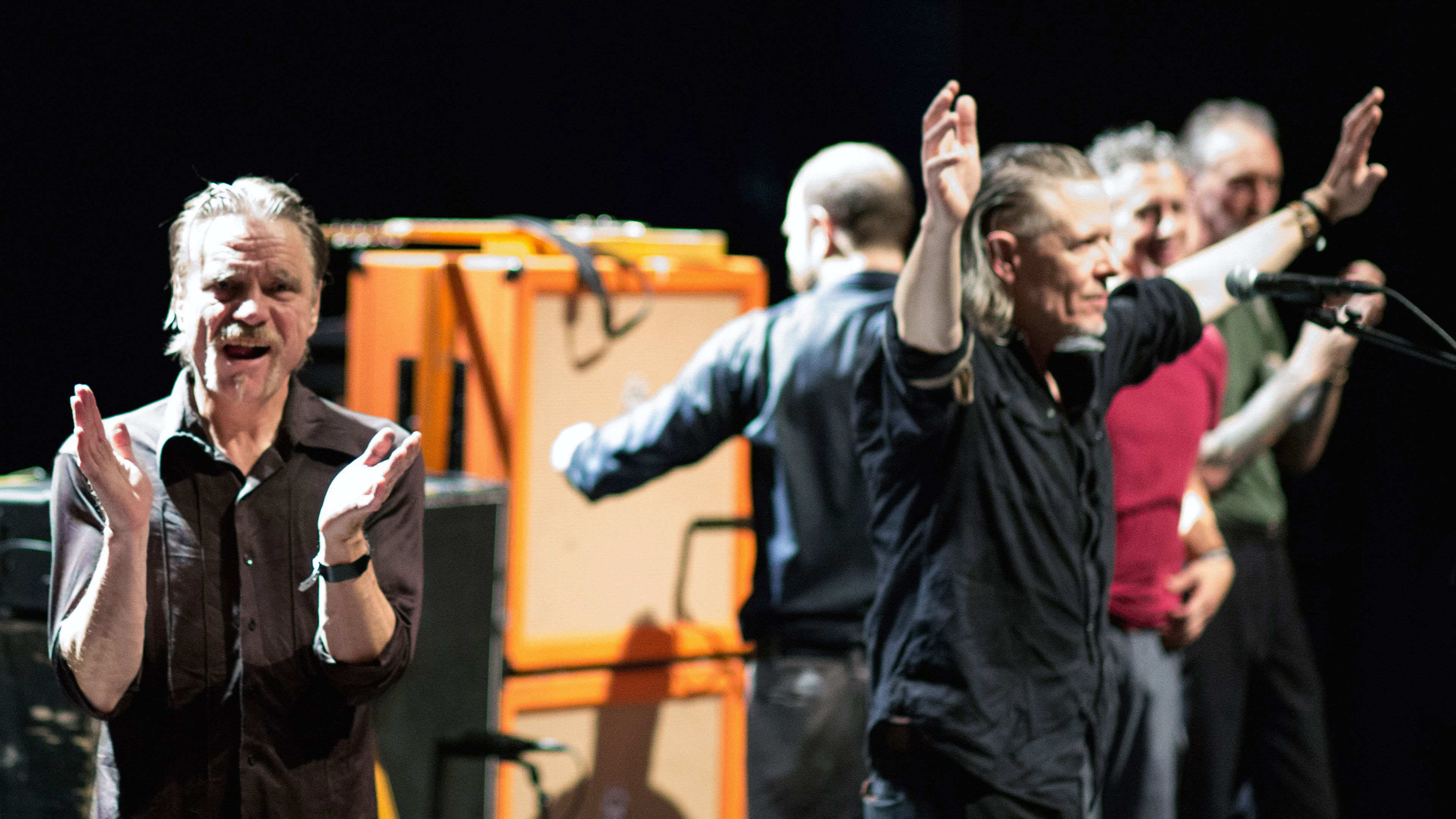 Backdrop for Swans: The Glowing Man - Live 2015