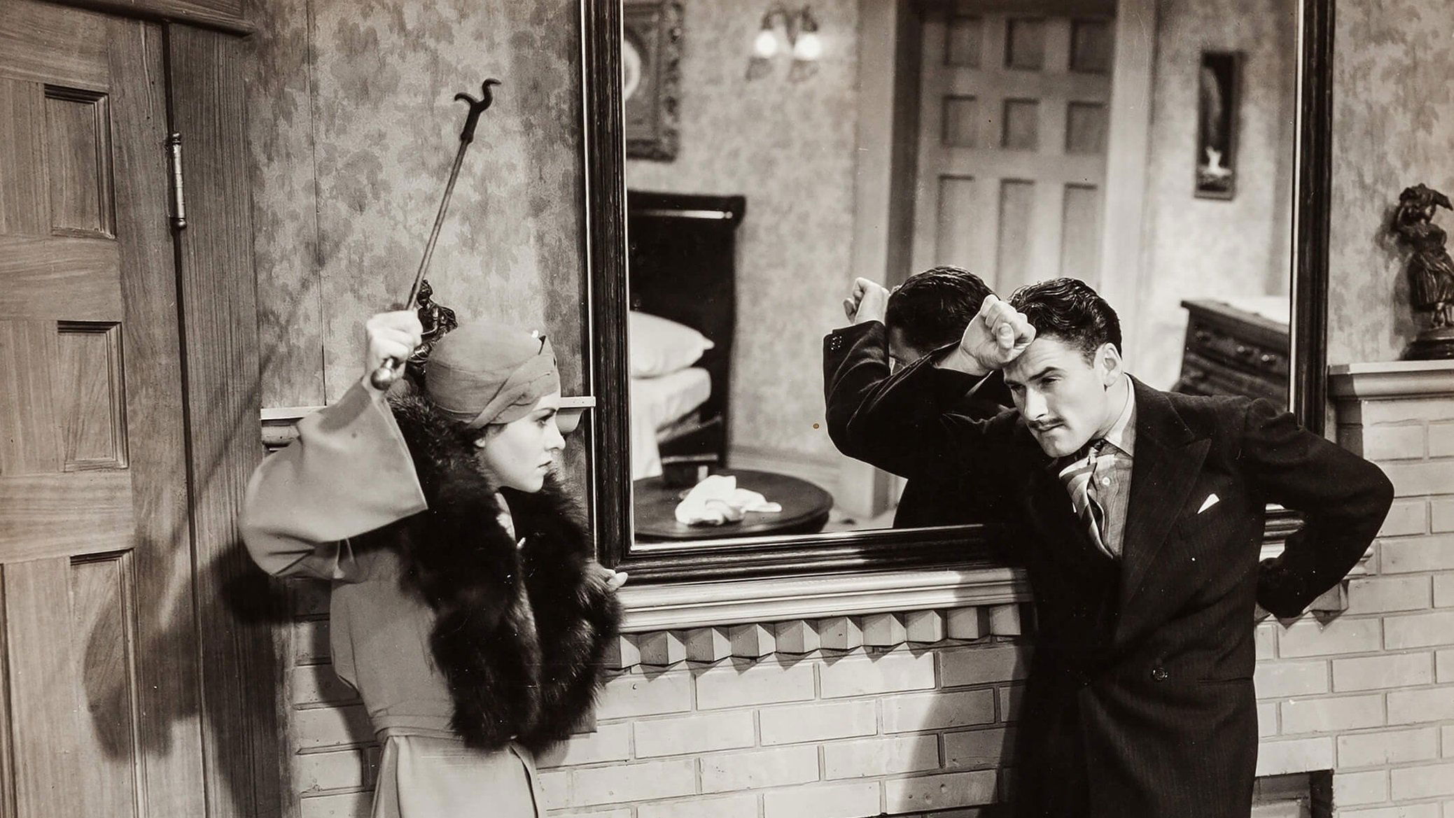 Backdrop for The Case of the Curious Bride