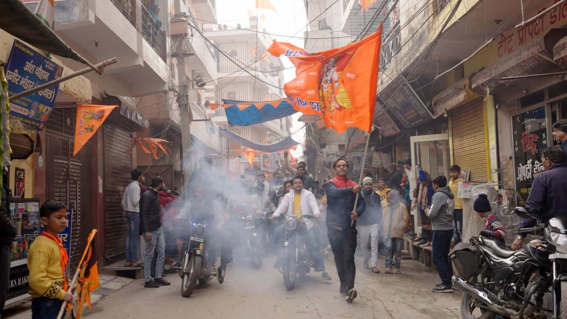 Backdrop for India: Spreading Hate