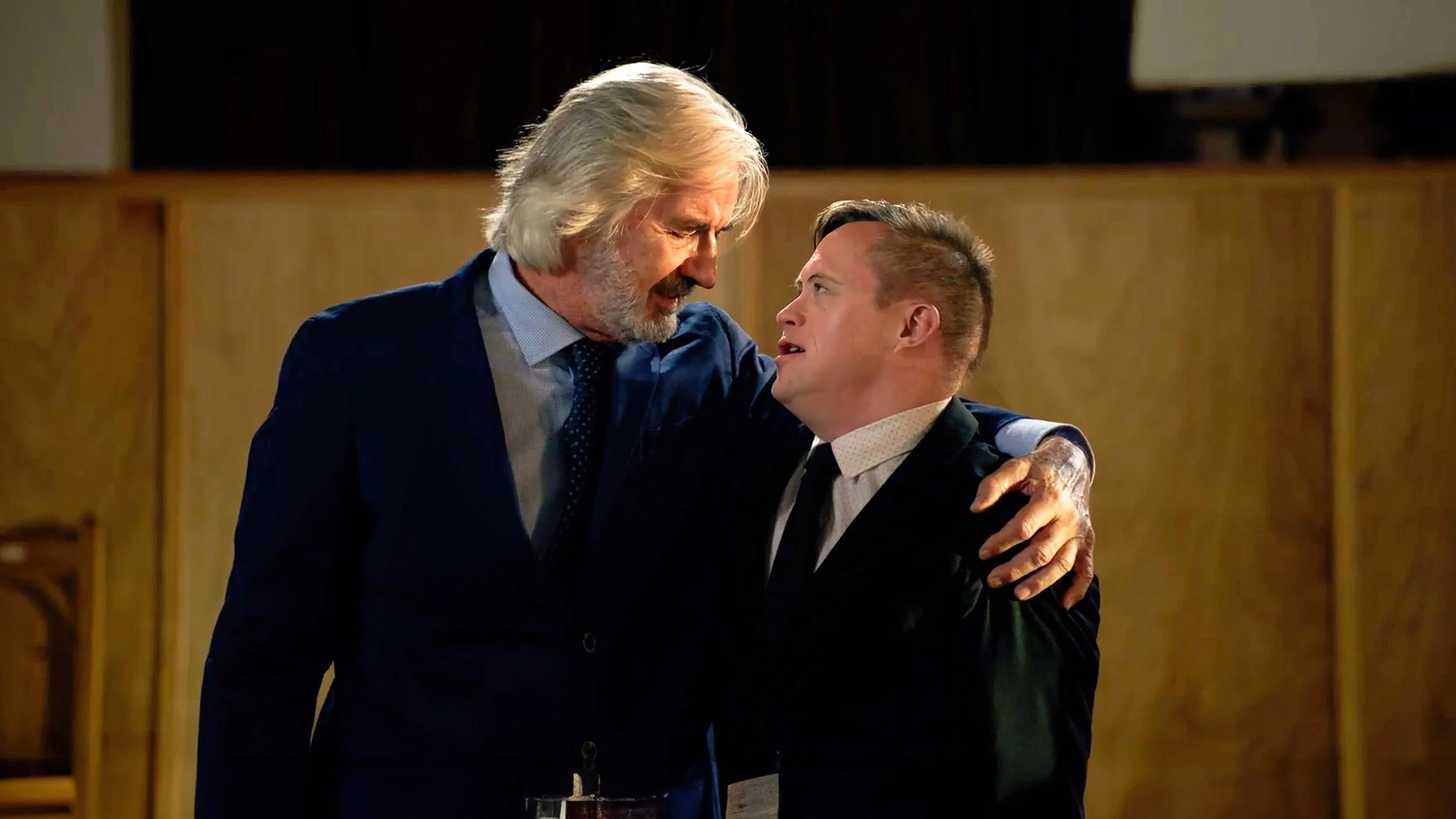 Backdrop for What About Sal?