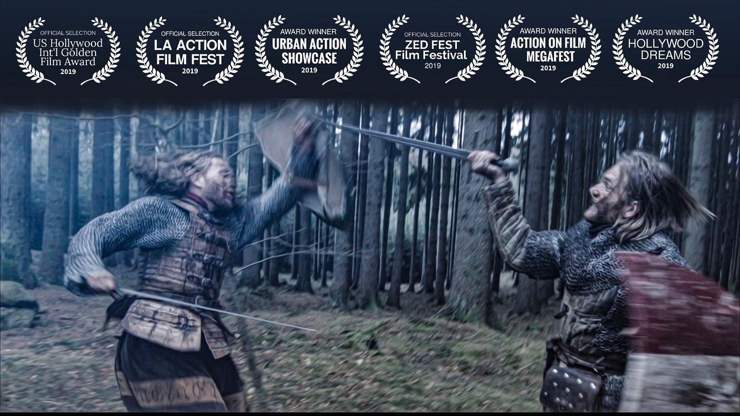 Backdrop for Crossed