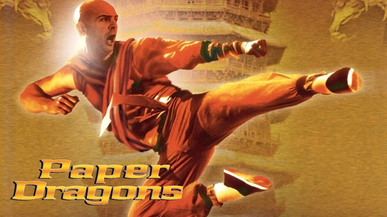 Backdrop for Paper Dragons