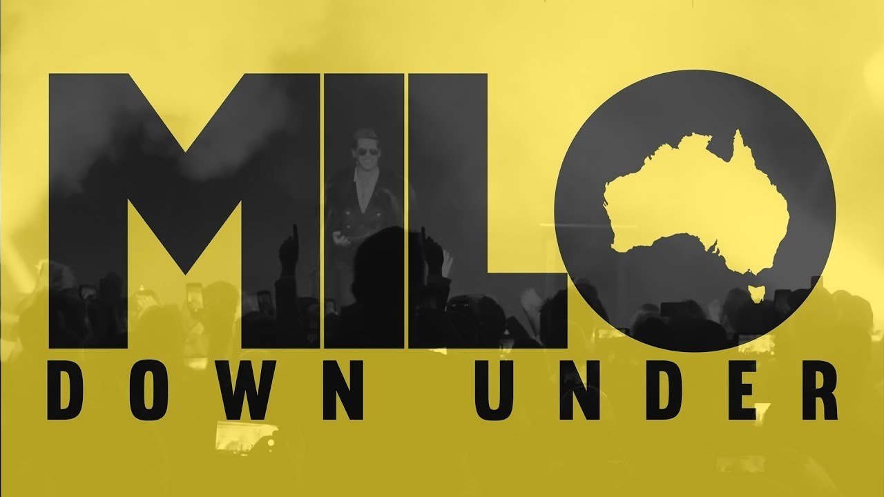 Backdrop for MILO Down Under