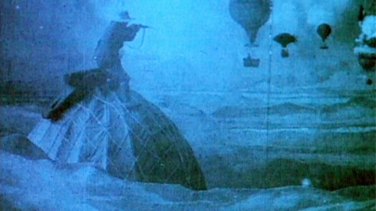 Backdrop for The Extraordinary Adventures of Saturnino Farandola