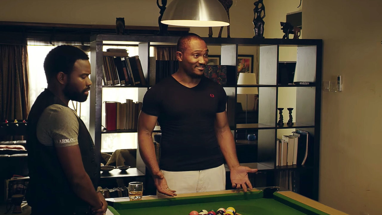 Backdrop for Okafor's Law