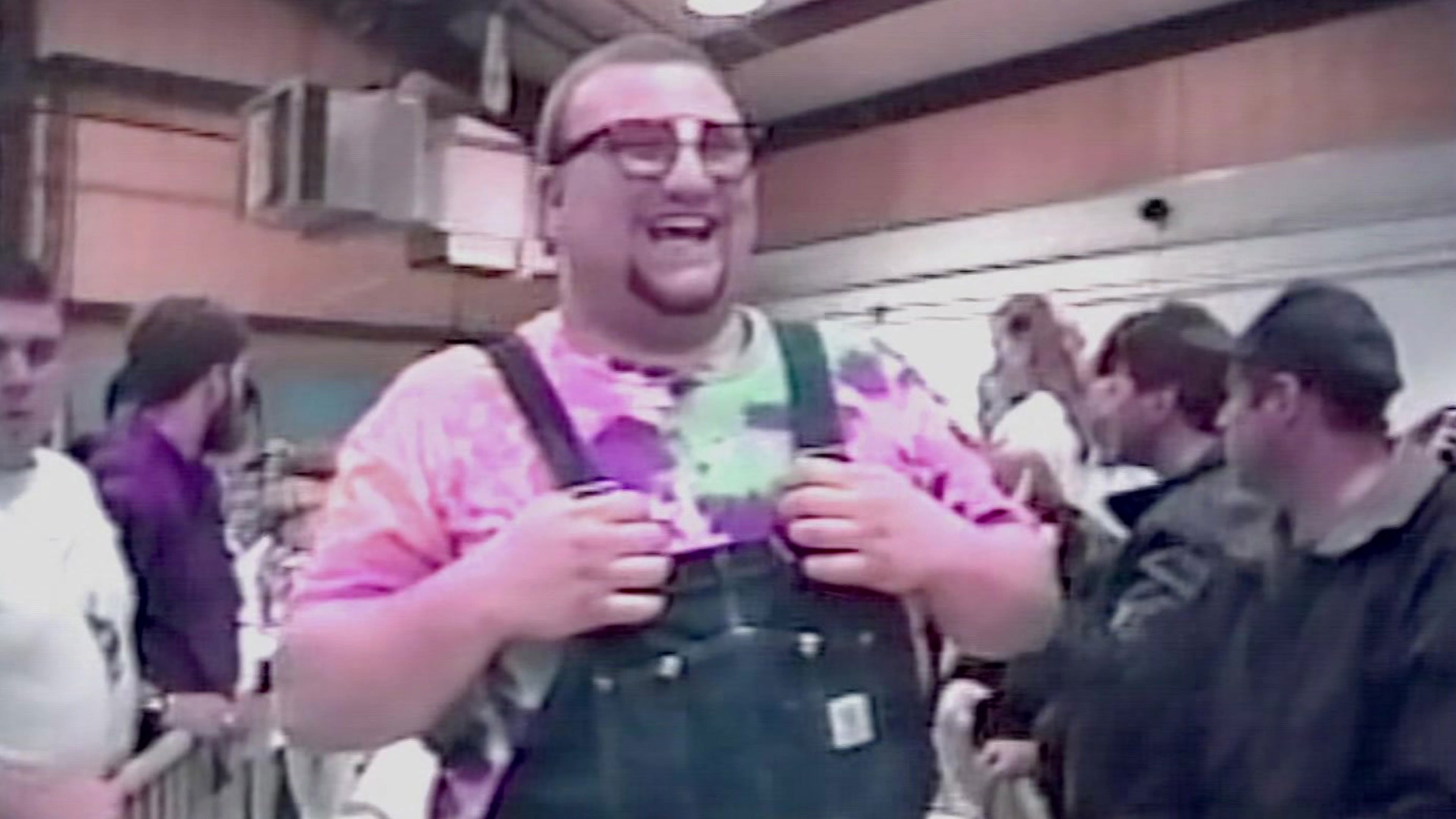 Backdrop for ECW Just Another Night 1996