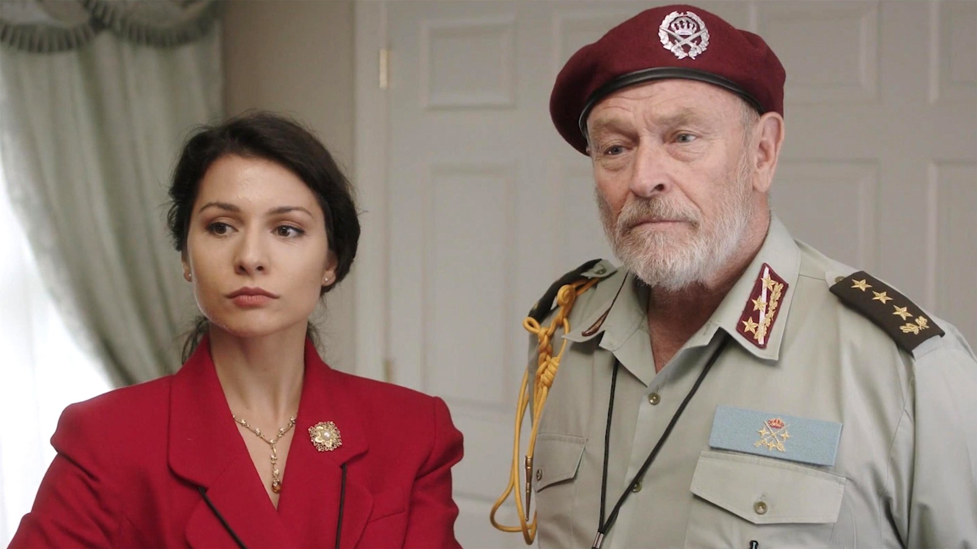 Backdrop for First Lady