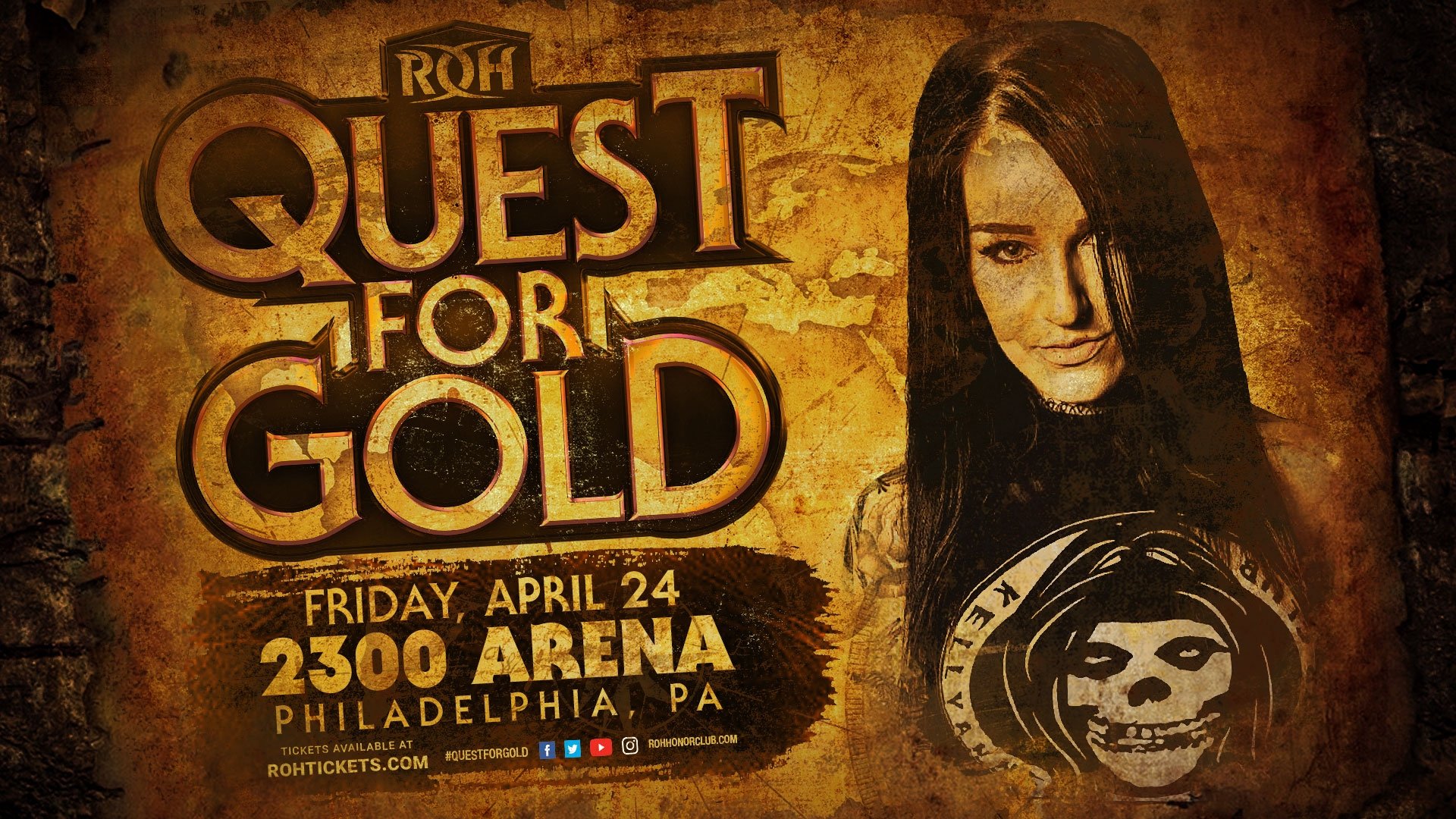 Backdrop for ROH: Bound By Honor
