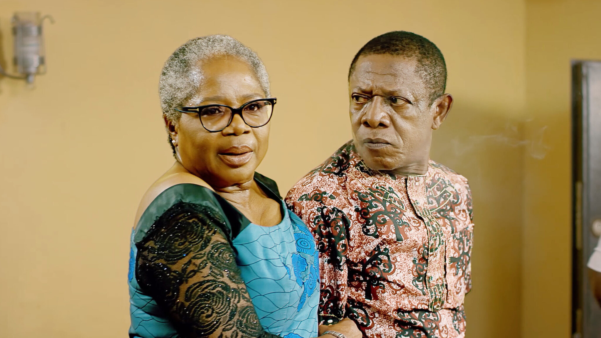 Backdrop for God Calling