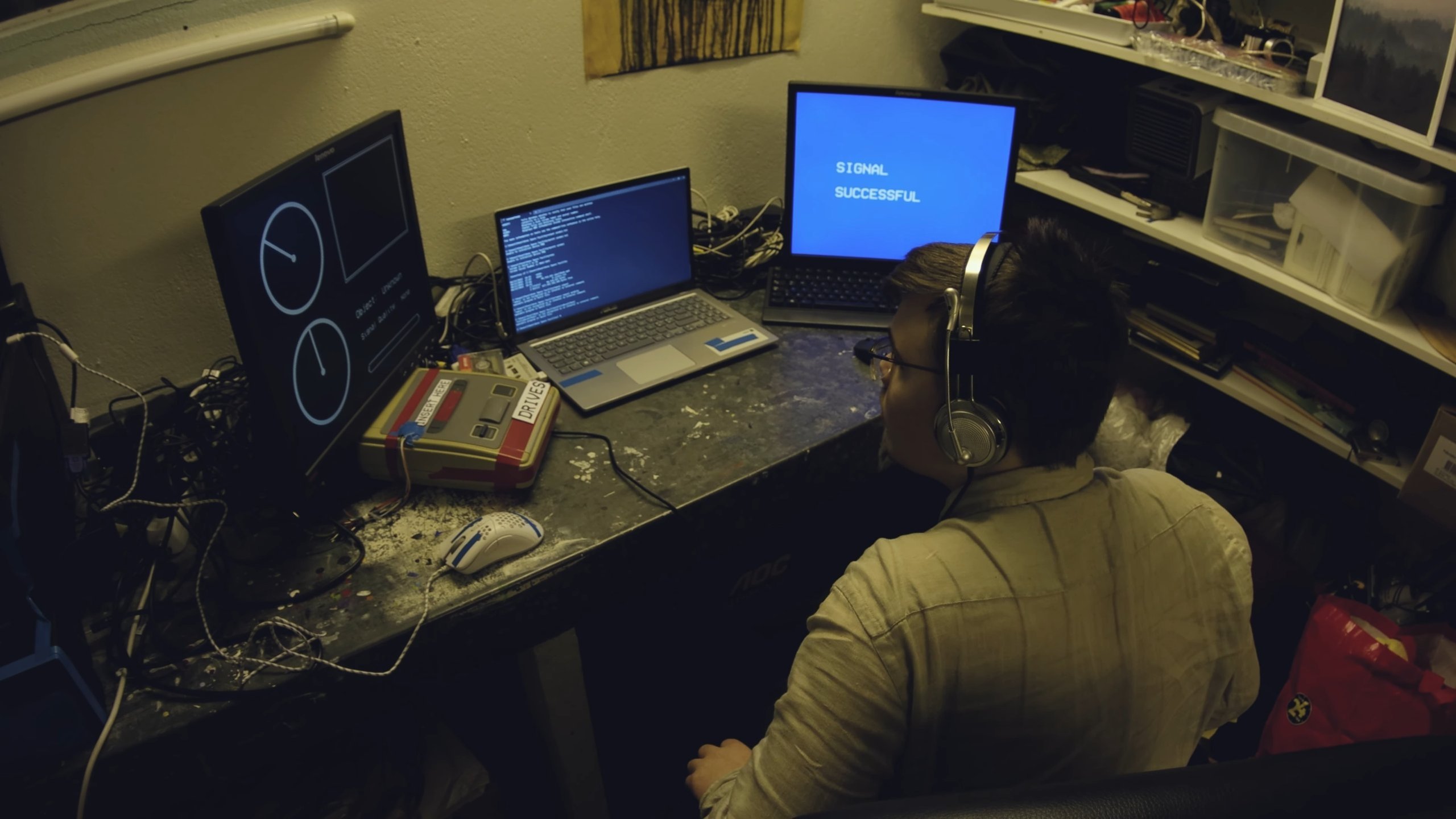 Backdrop for Voices of the Void