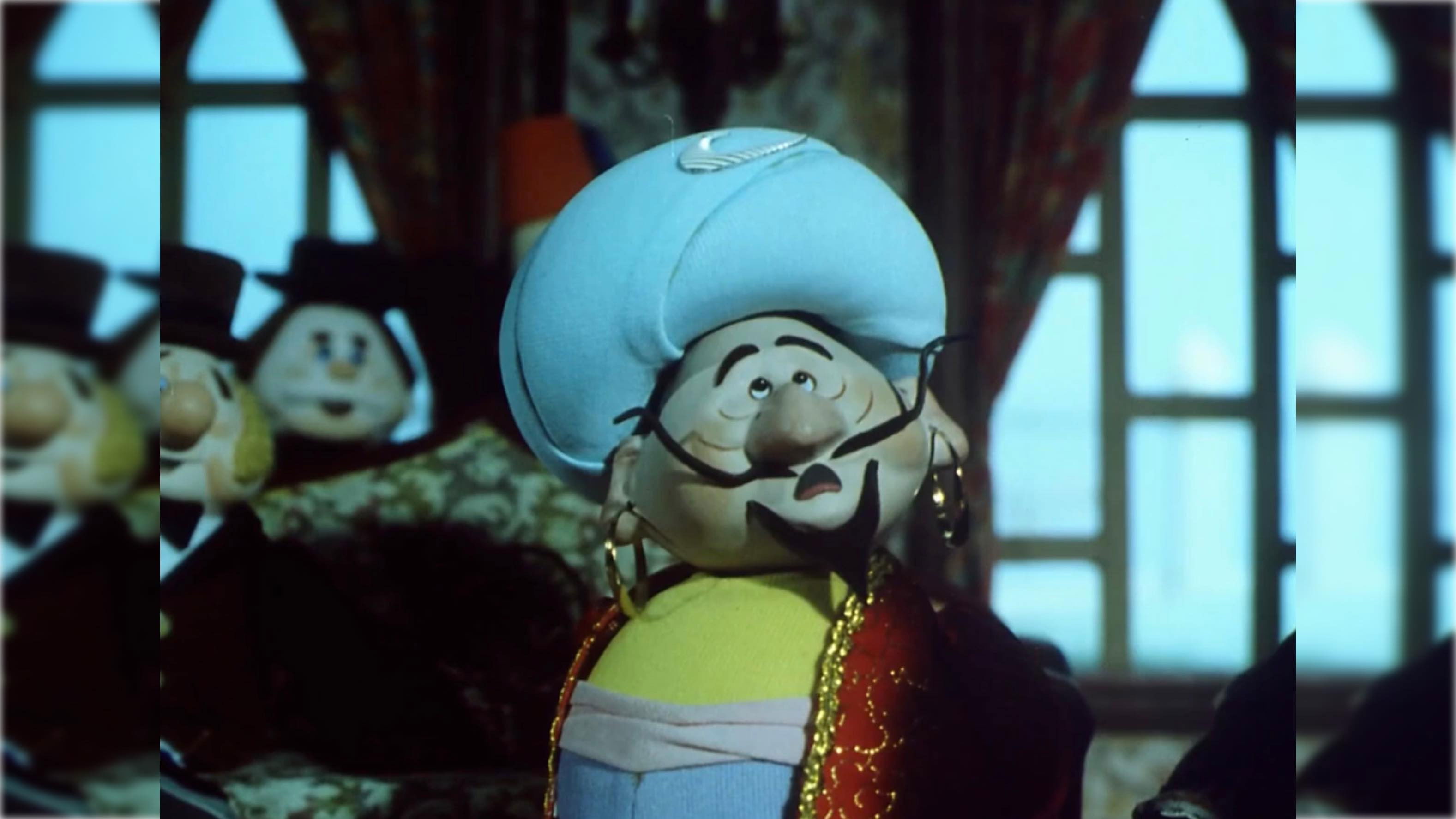 Backdrop for Kerabans phantastische Reise