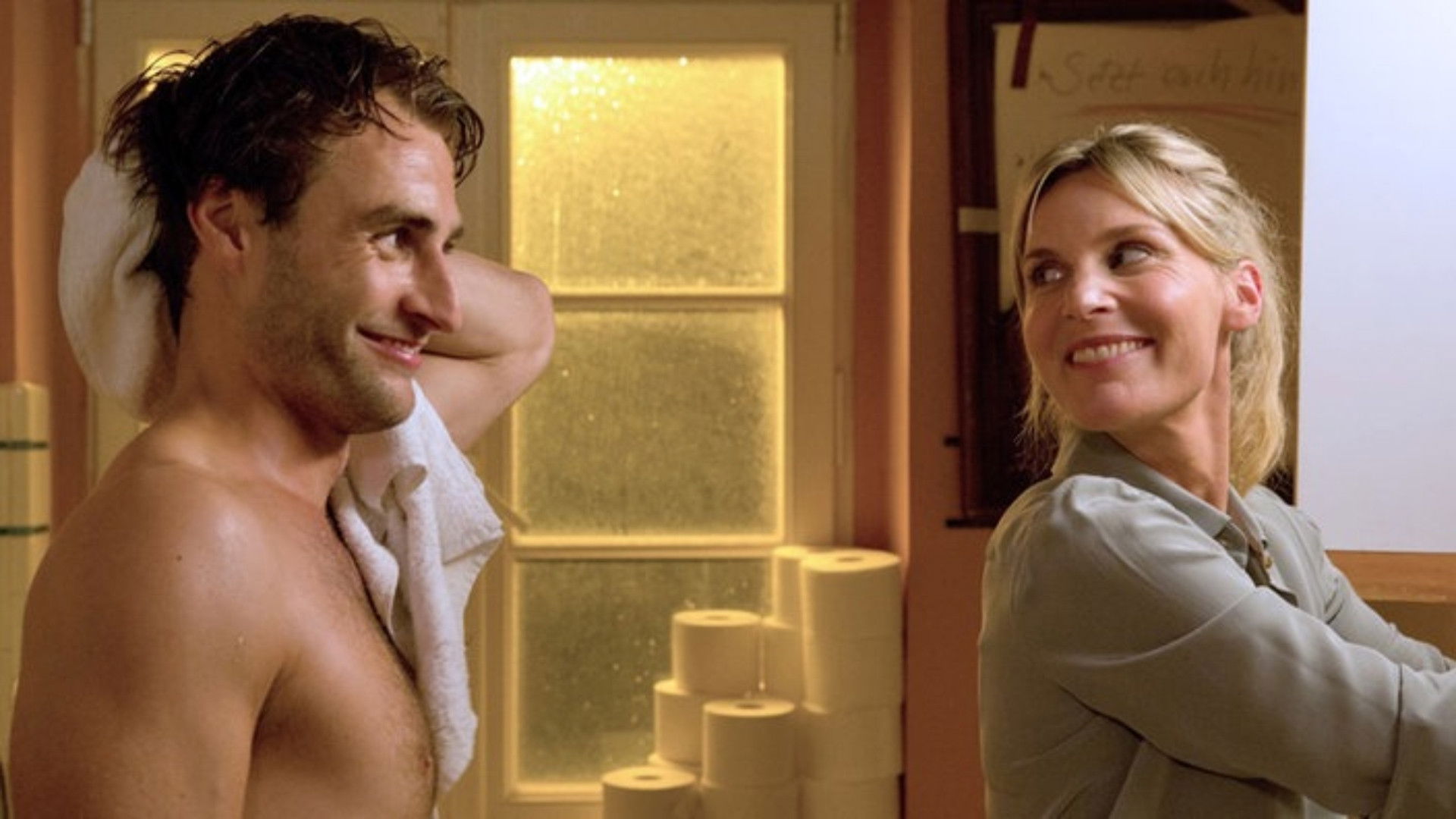 Backdrop for Better Late Than Never