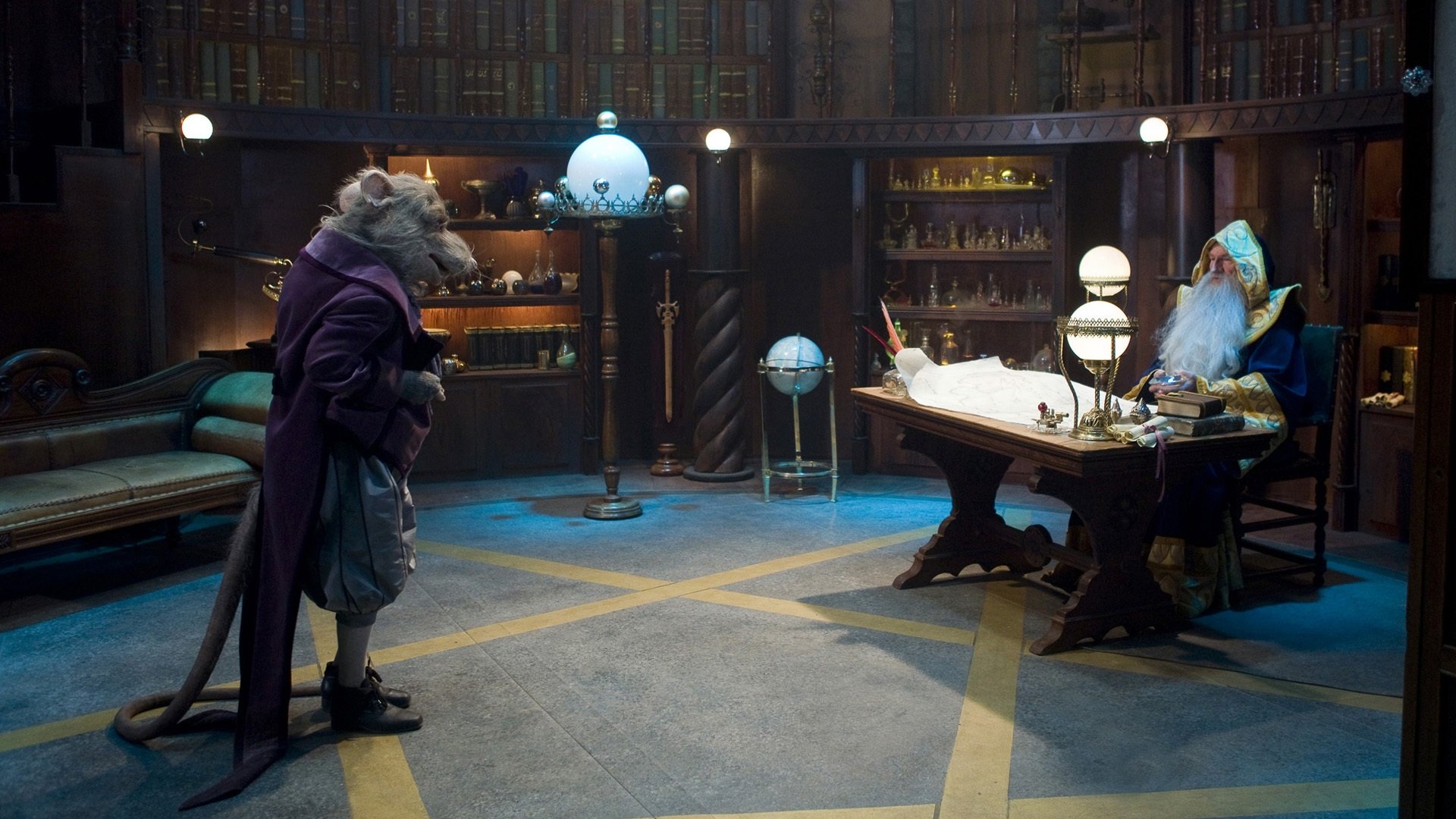 Backdrop for The Magical World of Pardoes