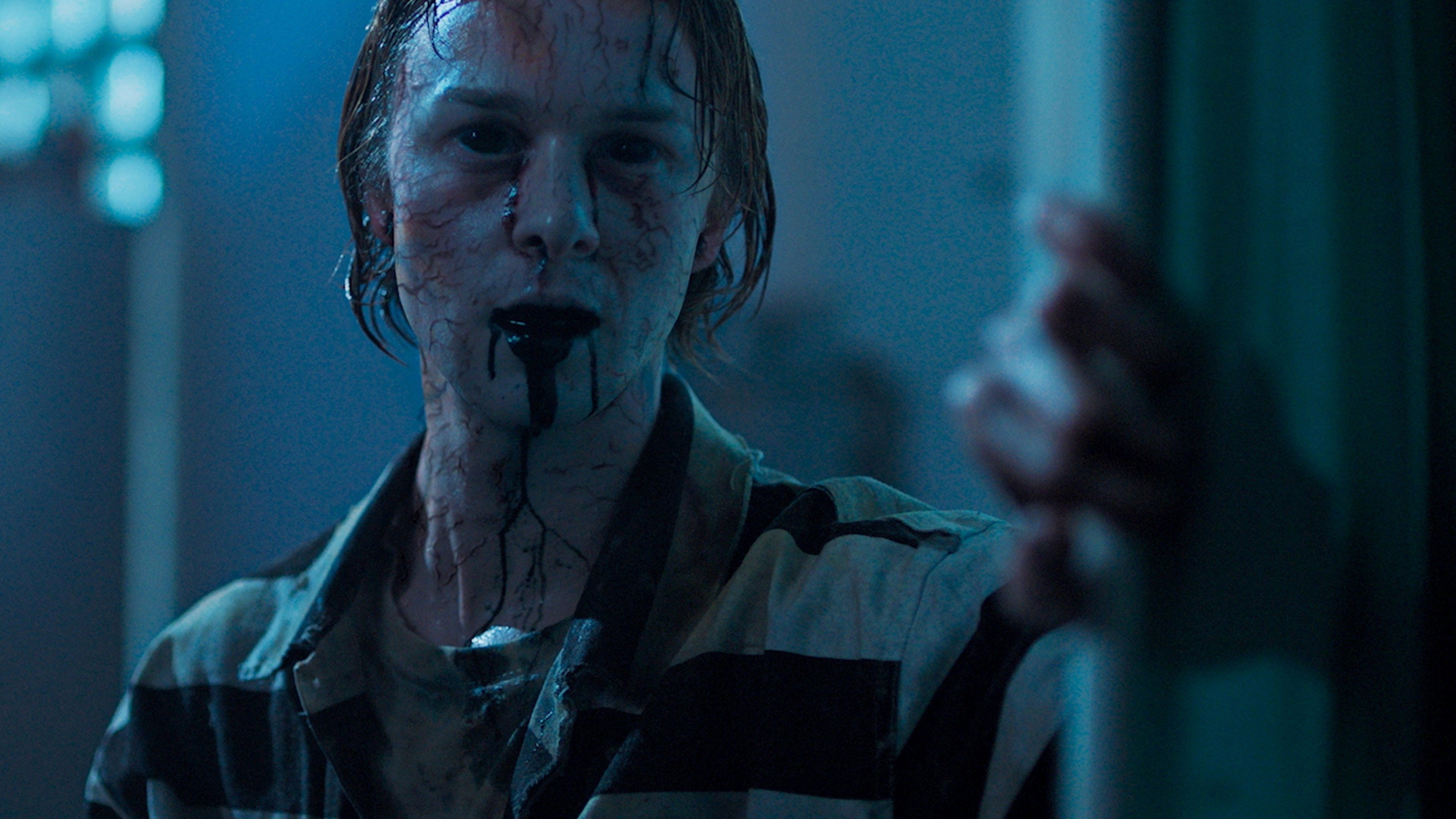 Backdrop for Inmate Zero