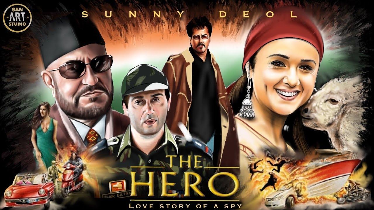 Backdrop for The Hero: Love Story of a Spy
