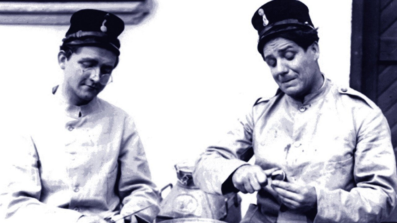 Backdrop for Samvetsömma Adolf