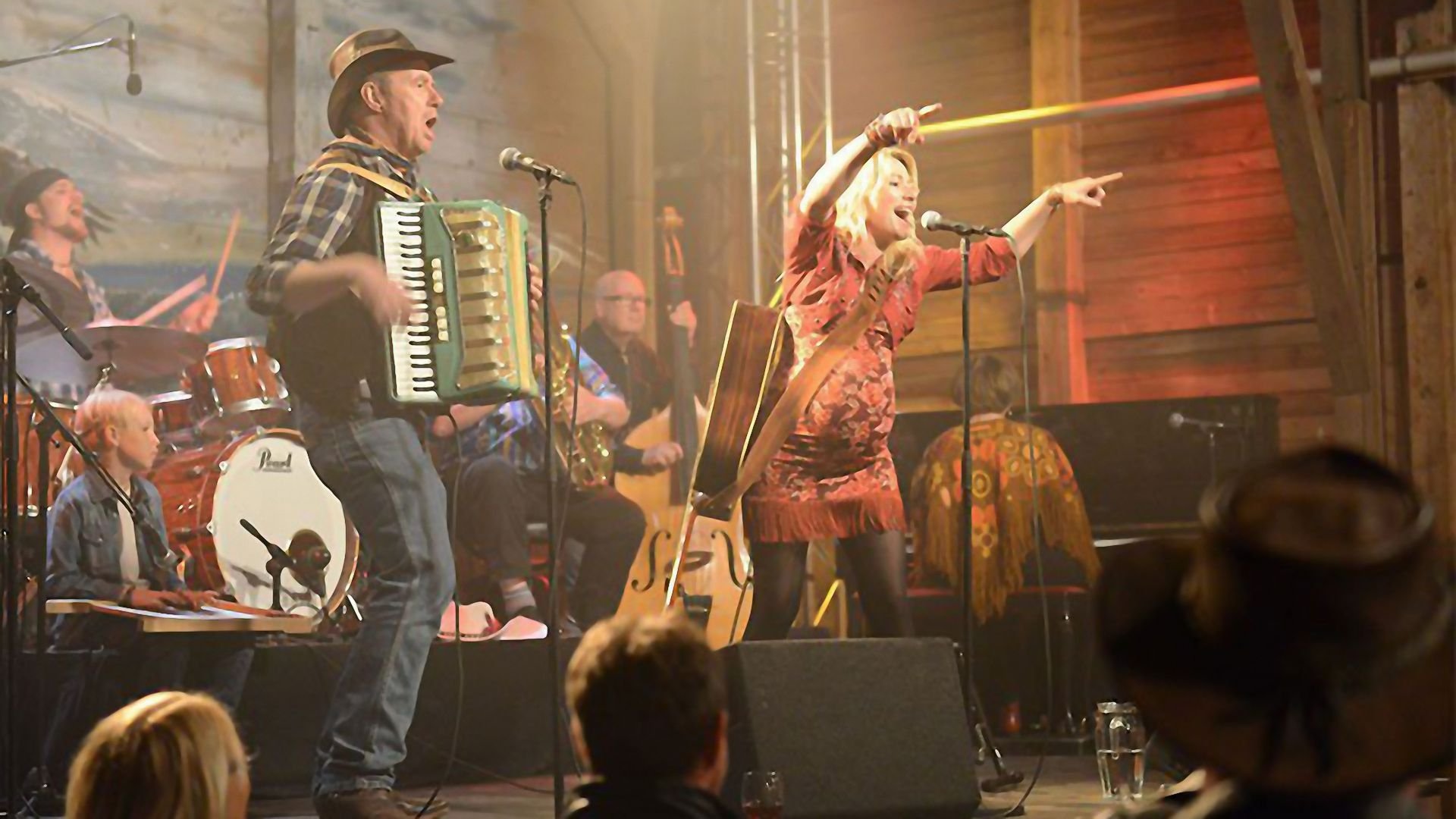 Backdrop for Heaven on Earth