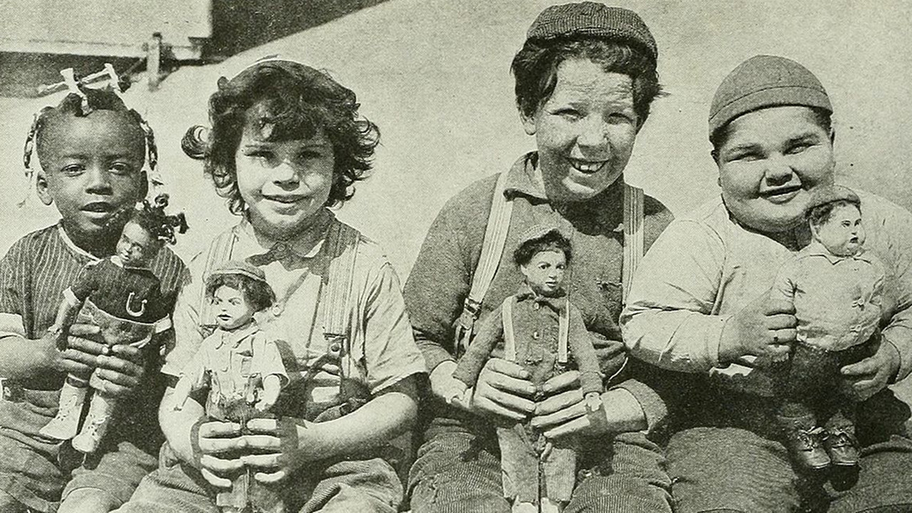 Backdrop for Mary, Queen of Tots