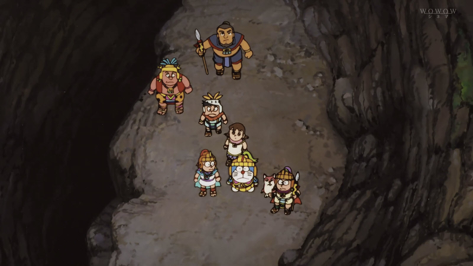 Backdrop for Doraemon: Nobita and the Legend of the Sun King