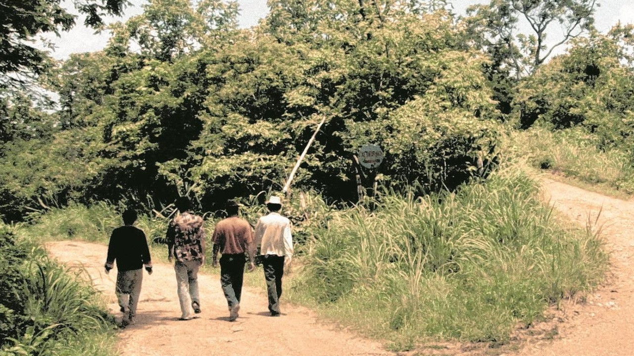 Backdrop for Road to Ythaca