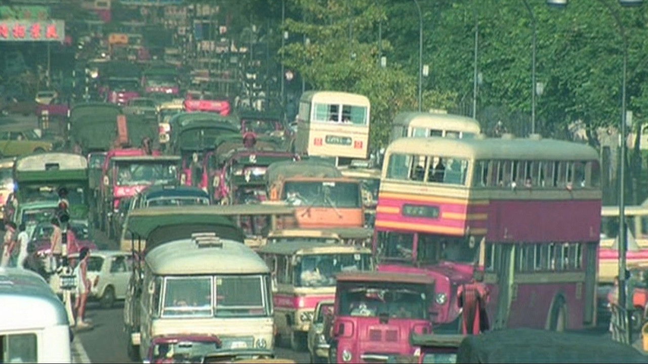 Backdrop for Romance on the Bus
