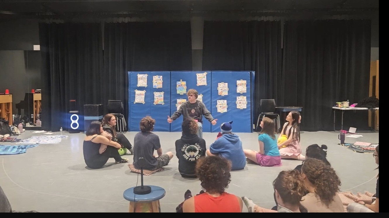 Backdrop for Playdate: An Evening With BA Capstone