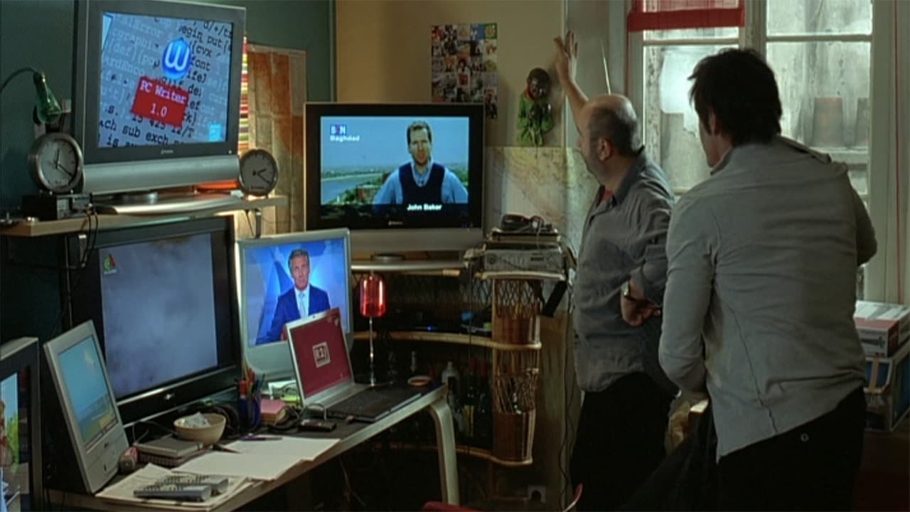 Backdrop for Special Correspondents