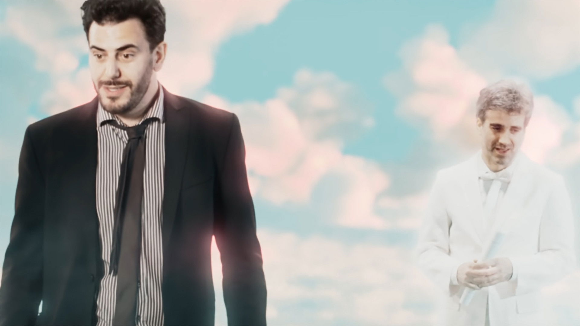 Backdrop for The Future is an Angel and a Smile