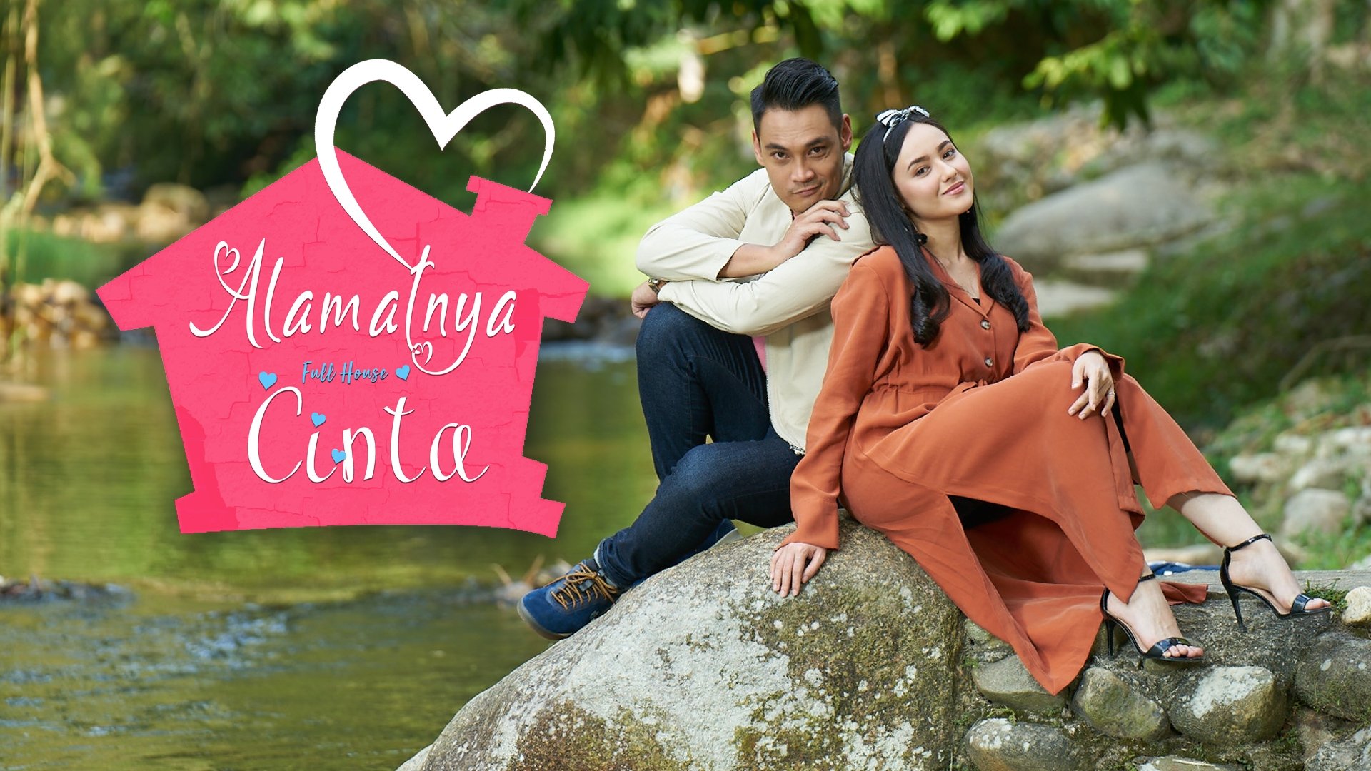 Backdrop for Alamatnya Cinta