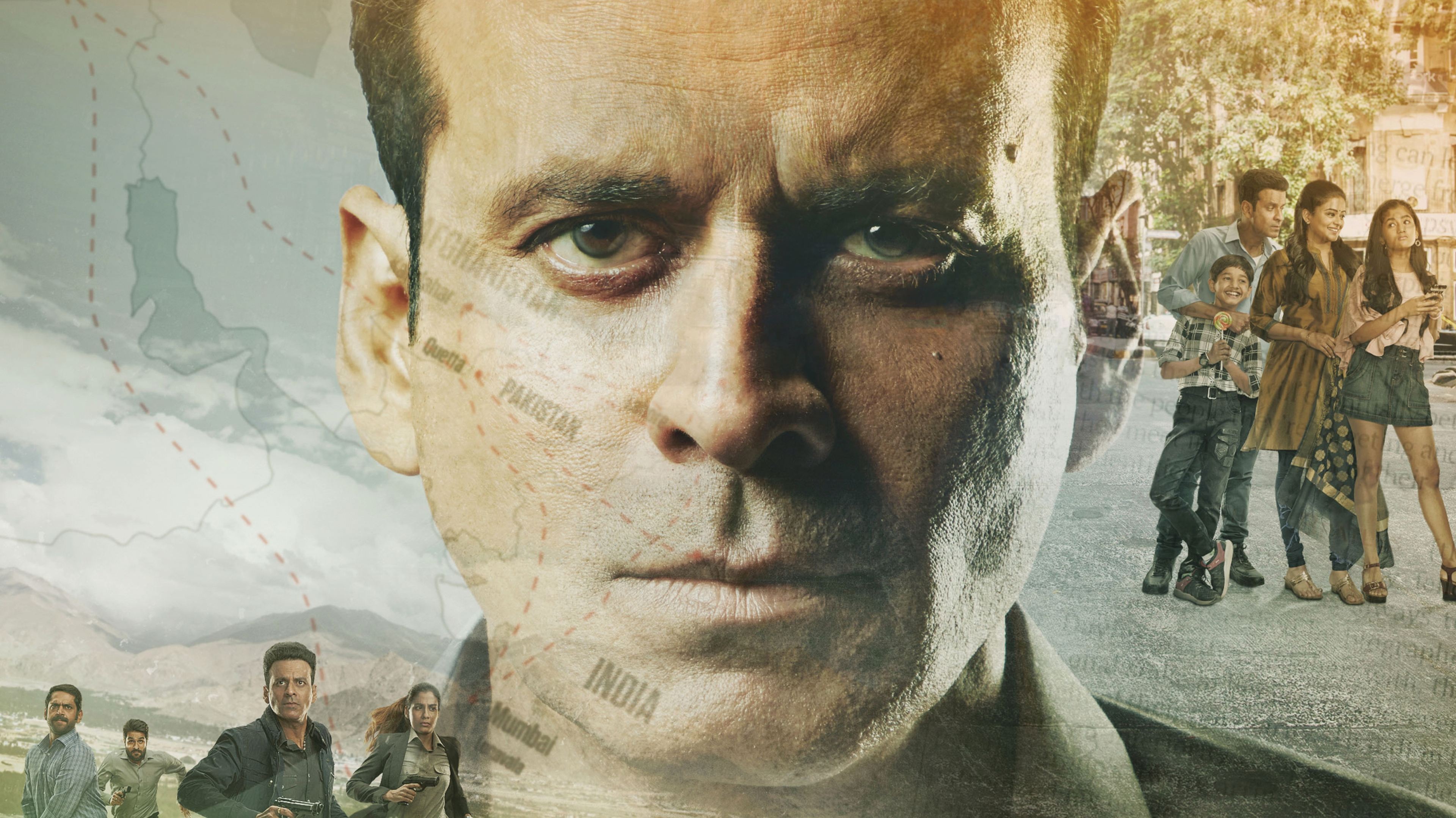 Backdrop for The Family Man