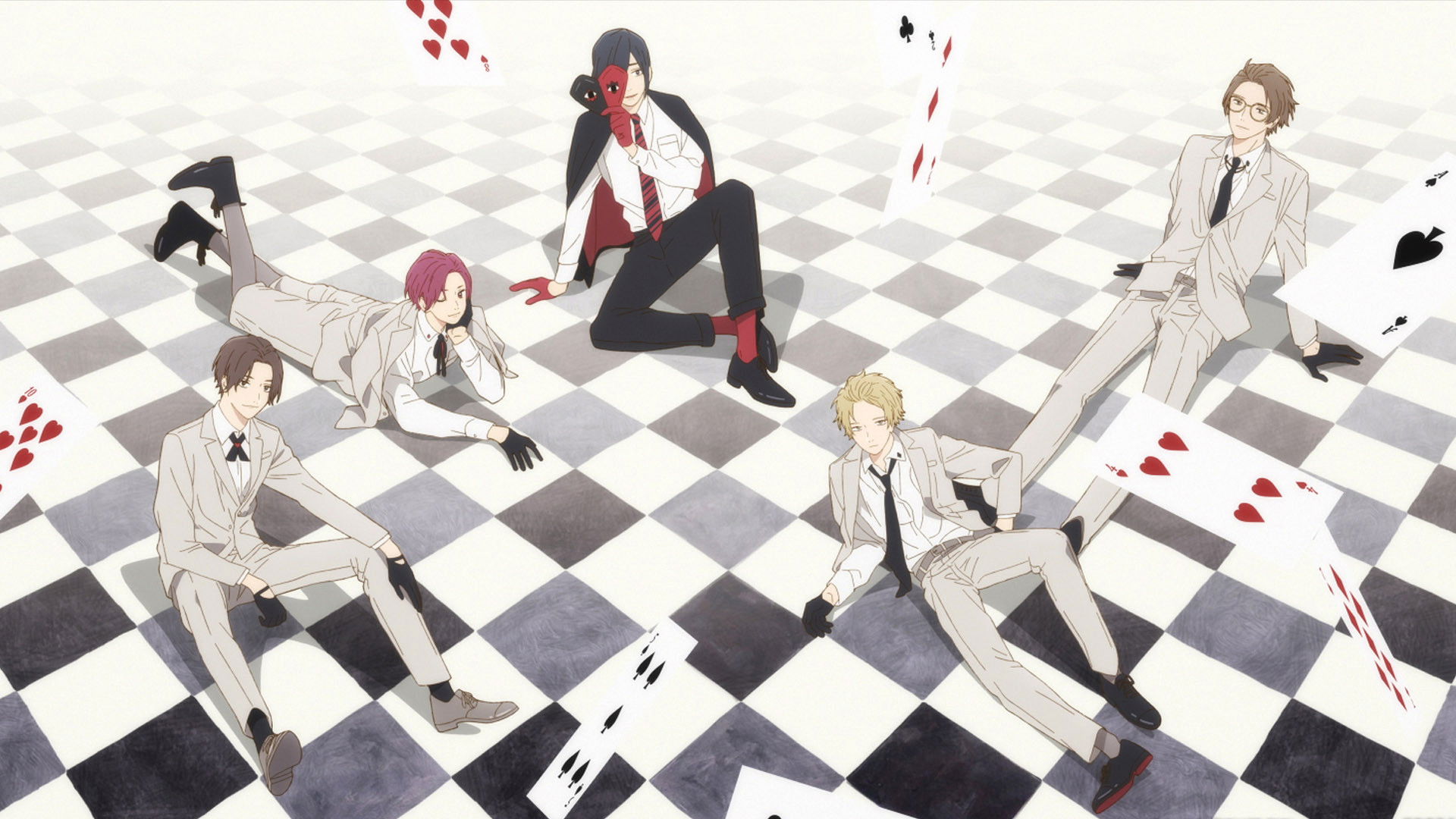 Backdrop for Play It Cool, Guys