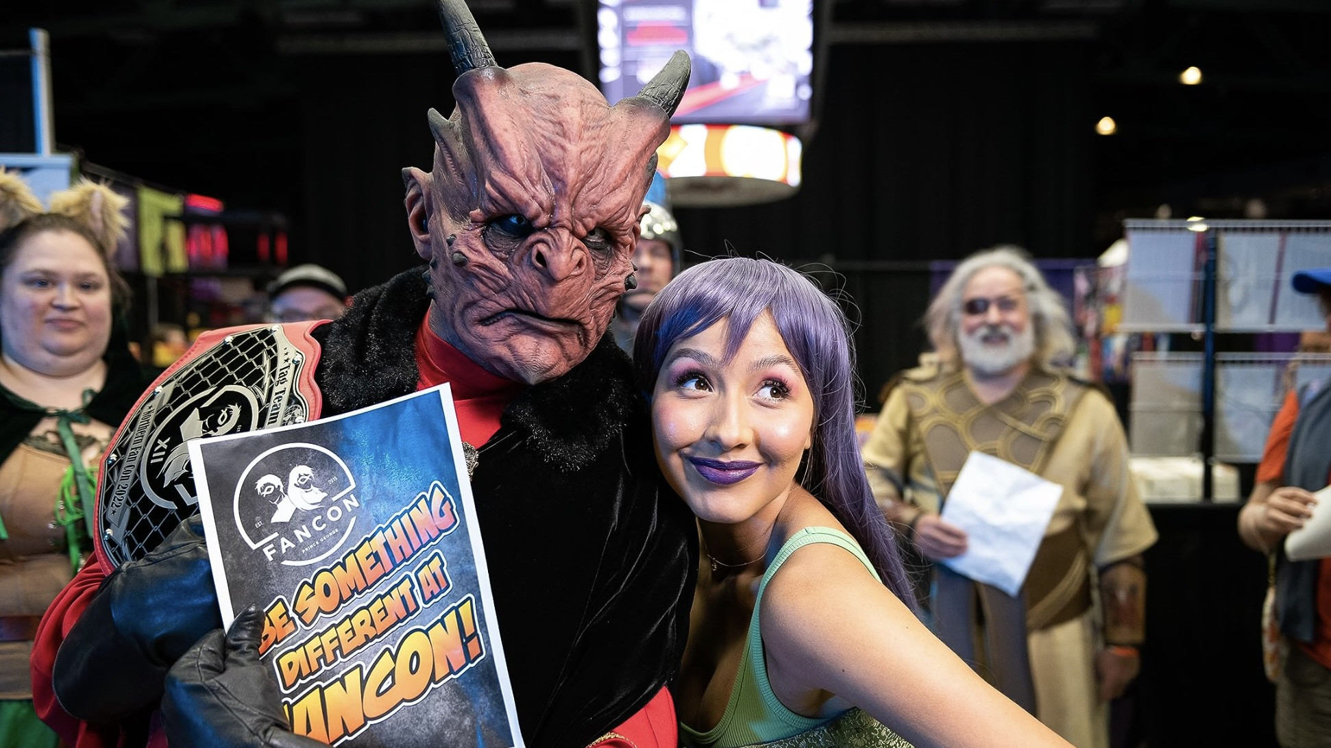 Backdrop for Conquest