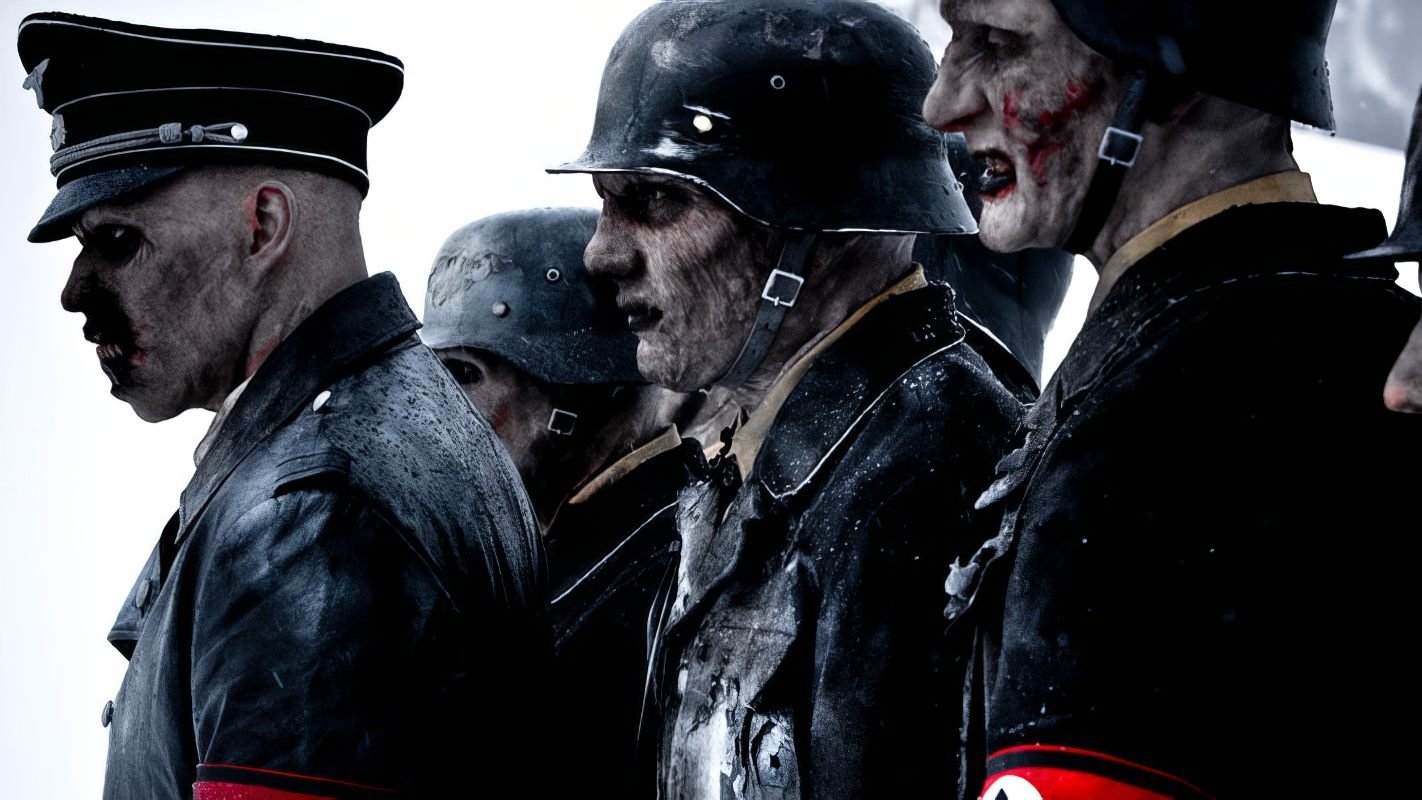 Backdrop for Horrors of War