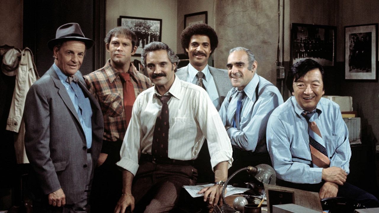Backdrop for Barney Miller