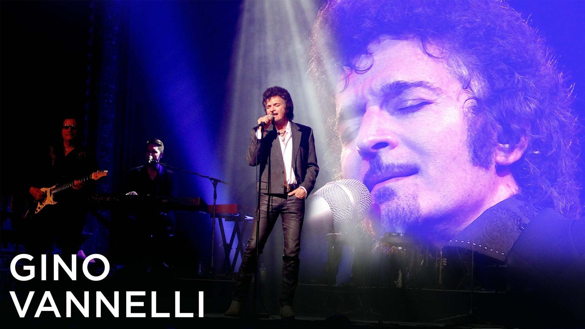 Backdrop for Gino Vannelli - Live In LA