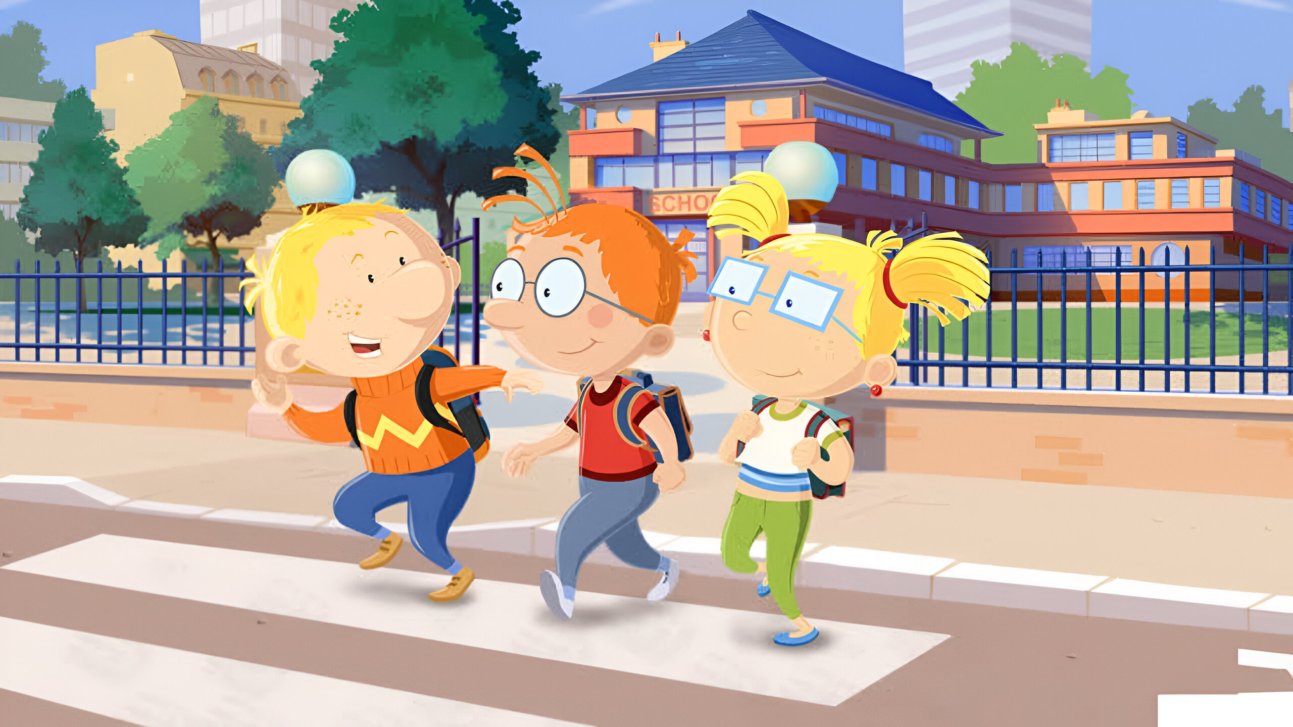 Backdrop for Martin Morning