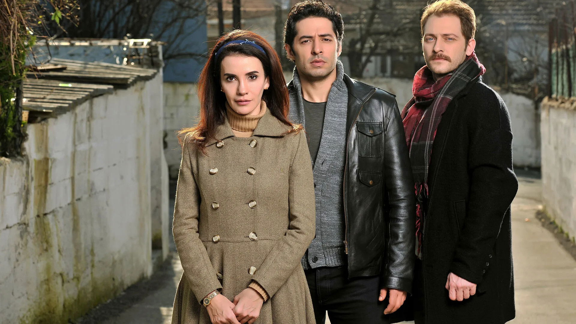 Backdrop for Serçe Sarayı