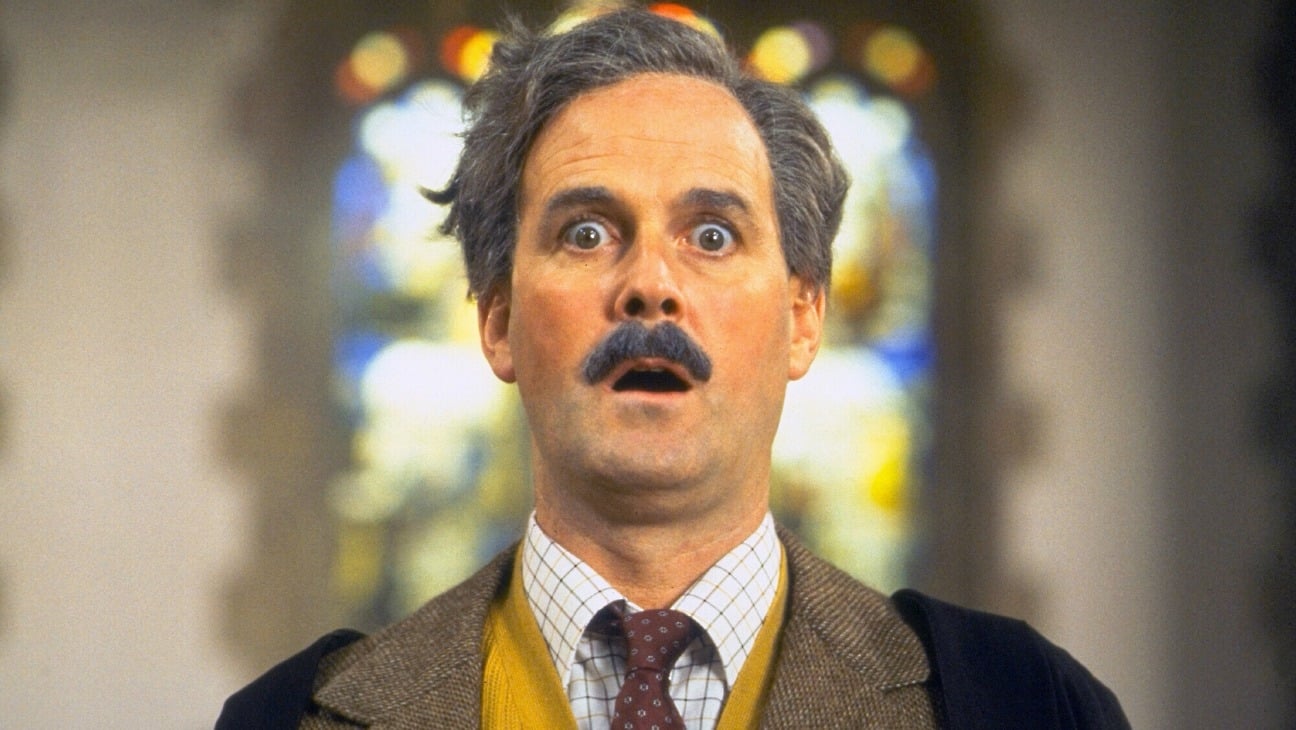 Backdrop for Monty Python's The Meaning of Life