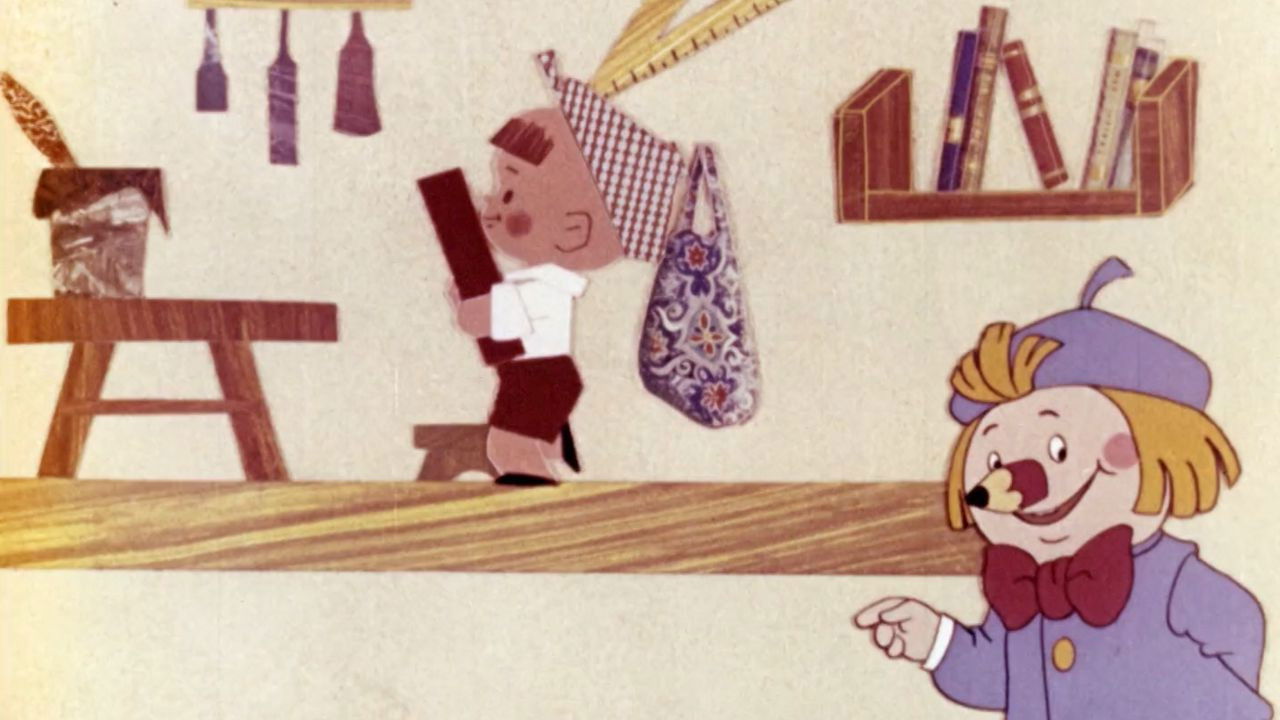 Backdrop for What Is Good and What Is Bad