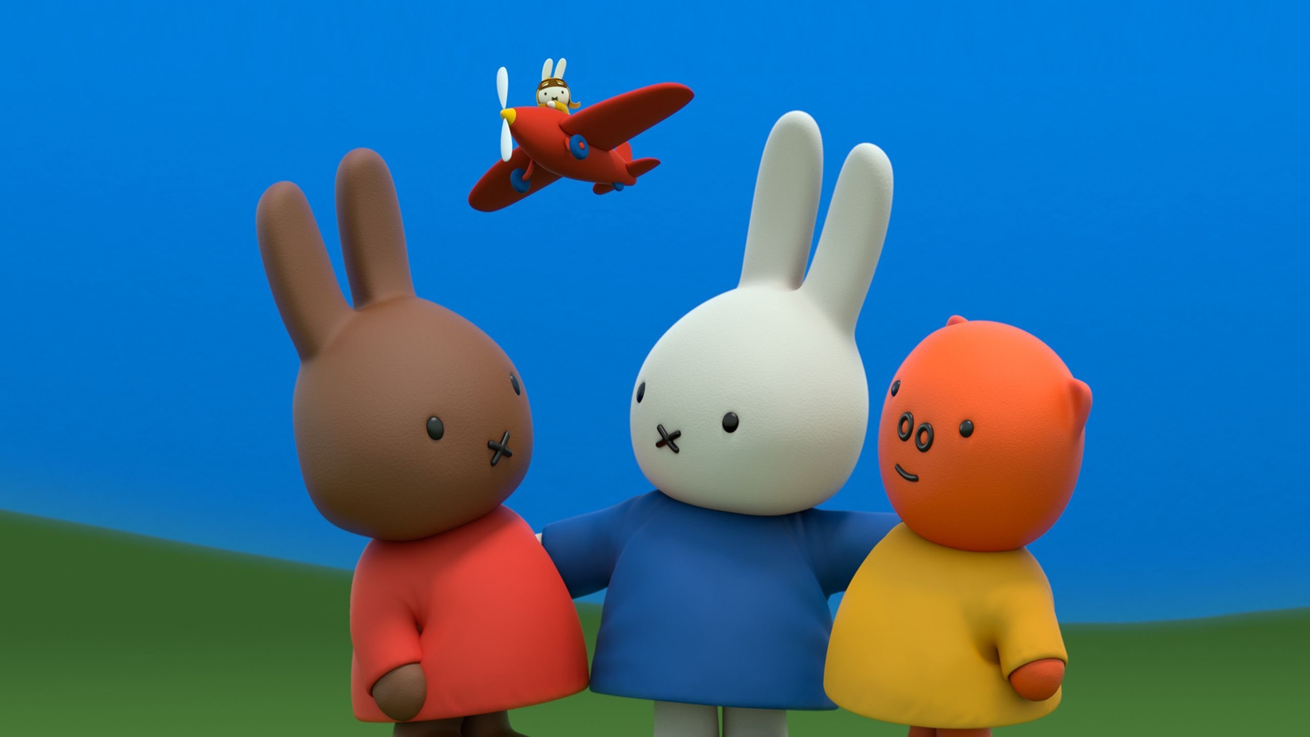 Backdrop for Miffy the Movie