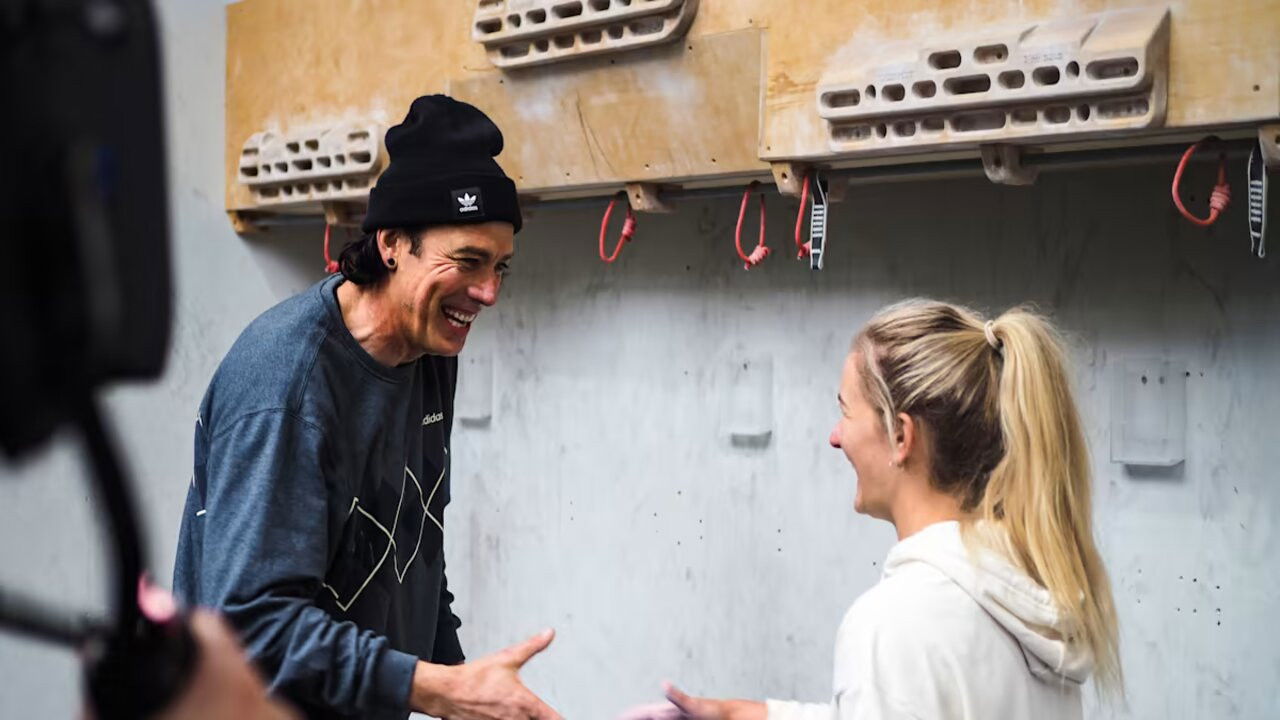 Backdrop for Rob Meets