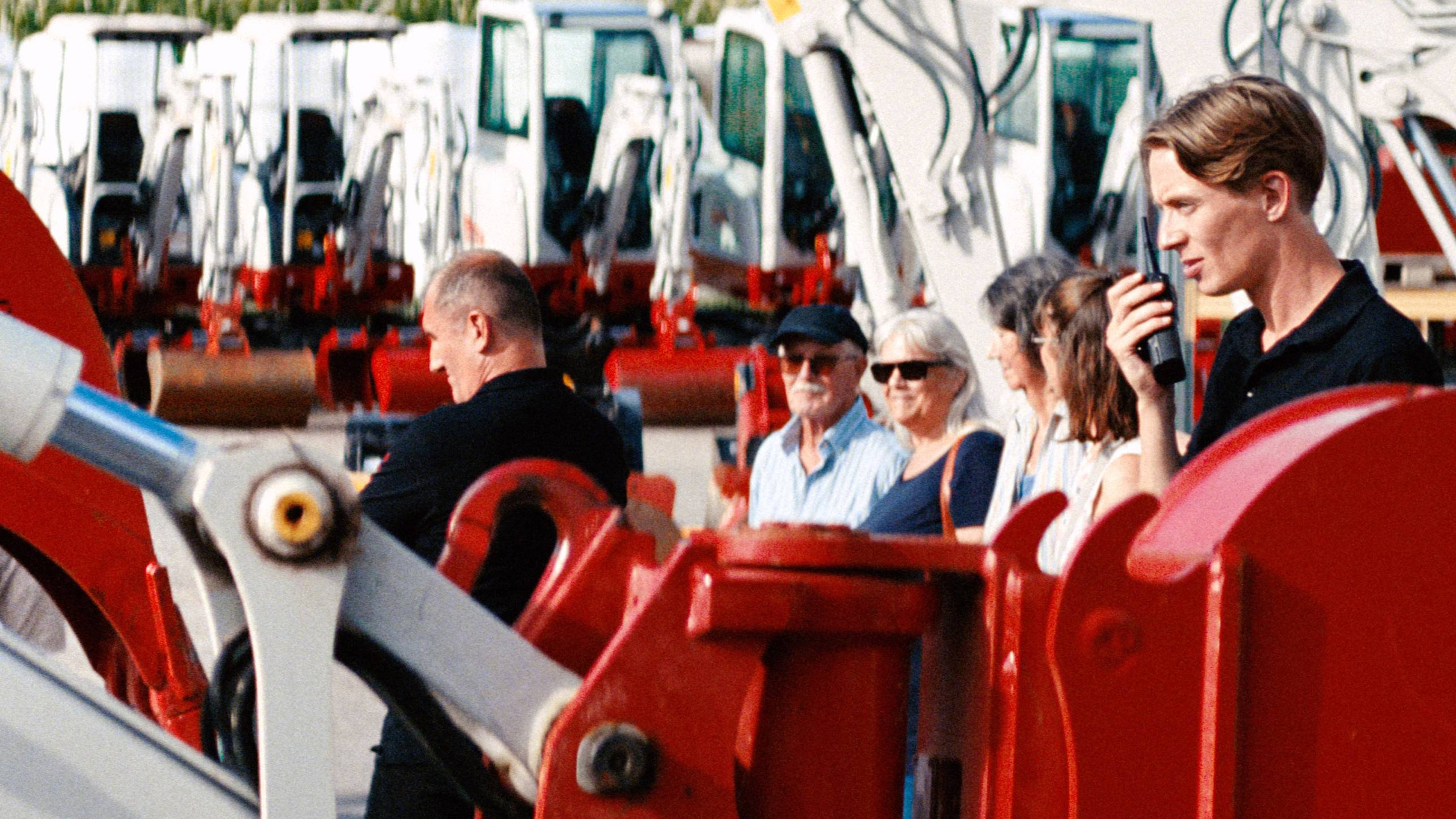 Backdrop for Bagger Drama